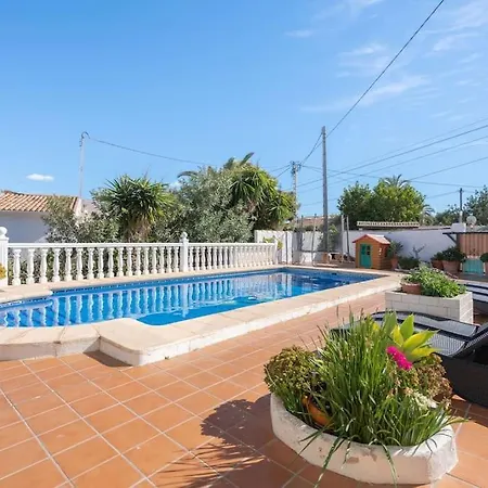 Holiday home Julia 200 Metros De Playa Baladrar Benissa