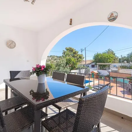 Holiday home Julia 200 Metros De Playa Baladrar Benissa